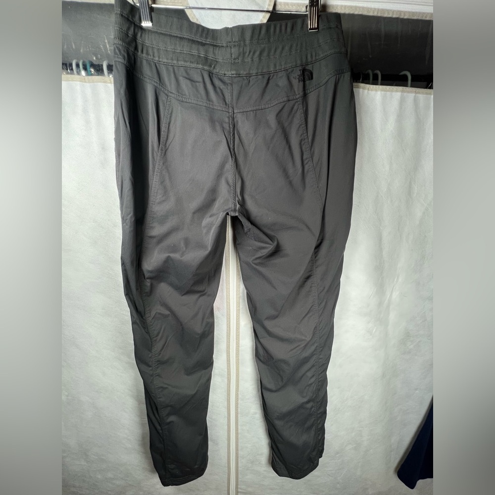 The North Face Women’s Aphrodite Pants Asphalt Grey Excellent Condition Size L - Picture 2 of 7
